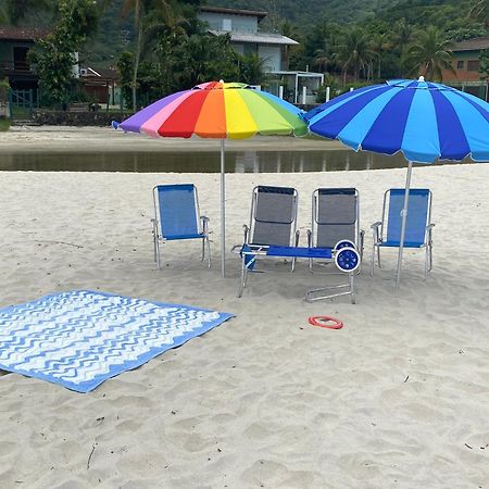 Sun Flat Maresias !! 2 Quartos Piscina Churrasqueira Wifi Estacionamento 230M Da Praia Sao Sebastiao  Exterior foto