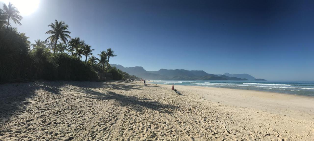 Sun Flat Maresias !! 2 Quartos Piscina Churrasqueira Wifi Estacionamento 230M Da Praia Sao Sebastiao  Exterior foto