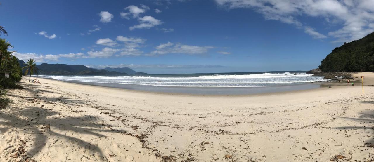 Sun Flat Maresias !! 2 Quartos Piscina Churrasqueira Wifi Estacionamento 230M Da Praia Sao Sebastiao  Exterior foto