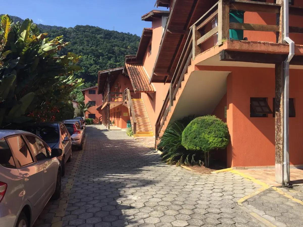 Sun Flat Maresias !! 2 Quartos Piscina Churrasqueira Wifi Estacionamento 230M Da Praia Sao Sebastiao  Exterior foto