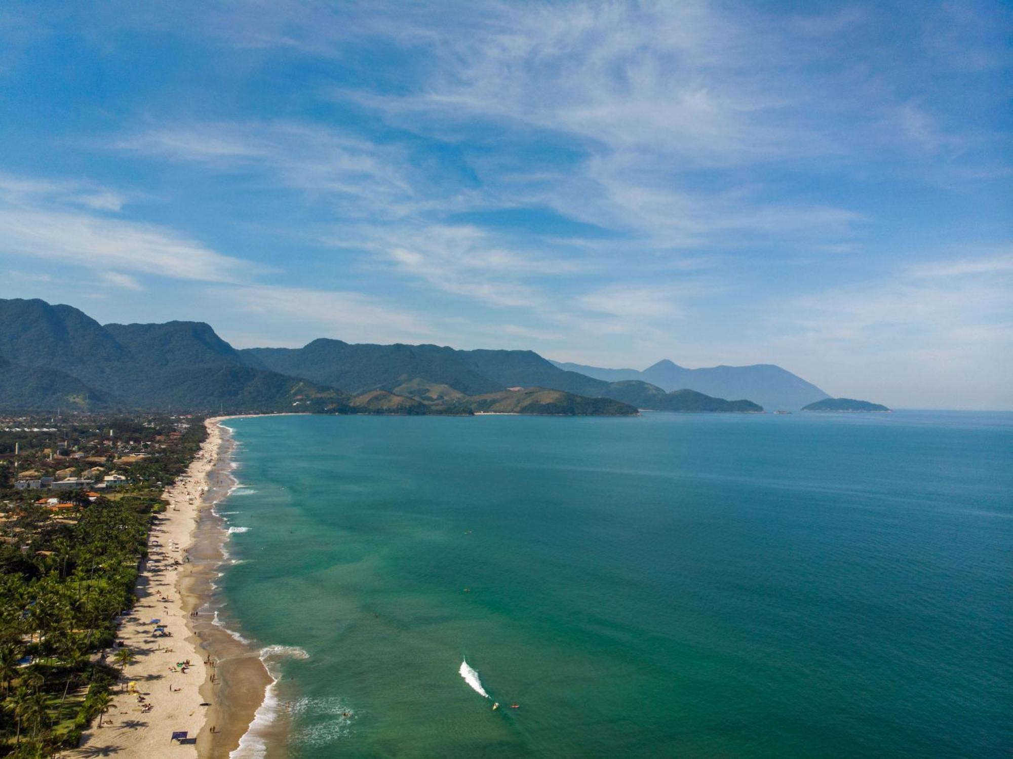 Sun Flat Maresias !! 2 Quartos Piscina Churrasqueira Wifi Estacionamento 230M Da Praia Sao Sebastiao  Exterior foto